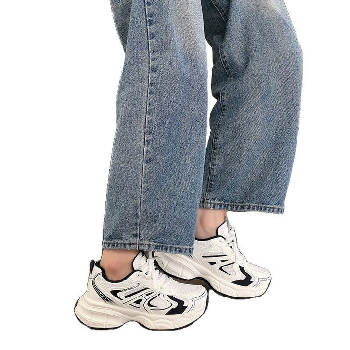 Damen Sportliche Sneaker mit ergonomischer Dämpfung und atmungsaktiver Mesh-Oberfläche Echo Archiv