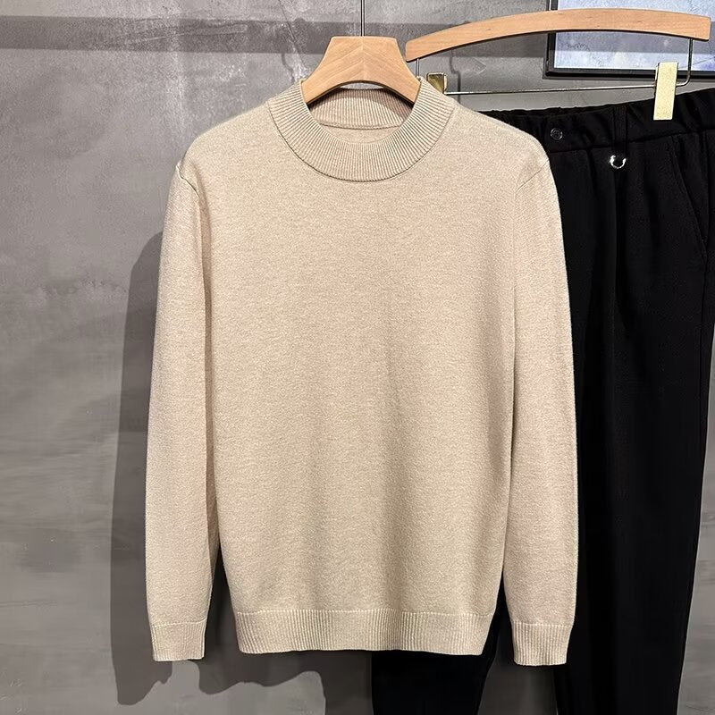 Herren Eleganter Rollkragenpullover – Norvane