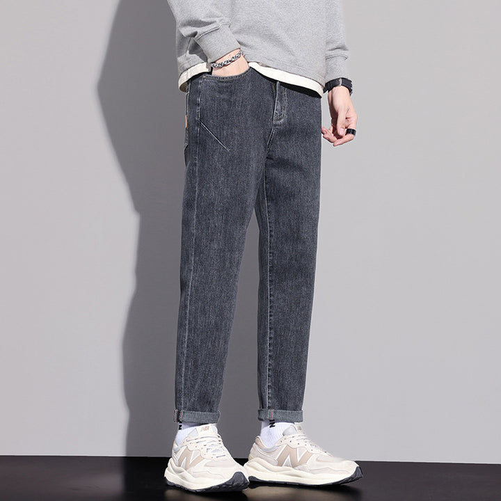 Herren Modische Relaxed Fit Jeans Echoarchiv
