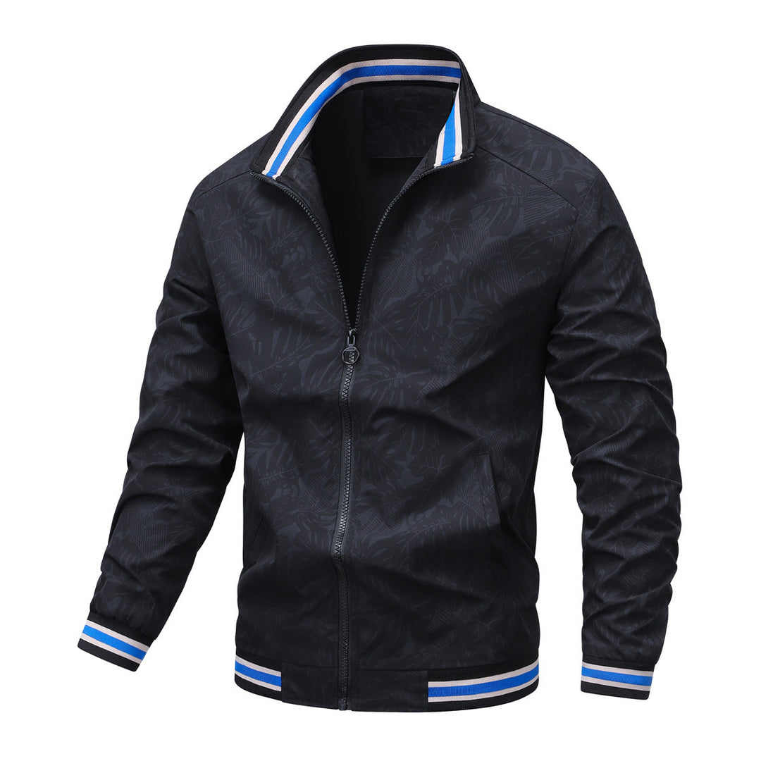 Herren Sportliche Kapuzenjacke mit floralem Muster Echo Archiv