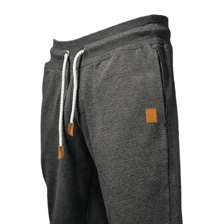 Herren bequeme Sweatpants mit praktischem Kordelzug und modischen Details Echoarchiv