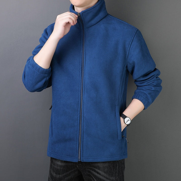 Herren Fleecejacke Echo Archive