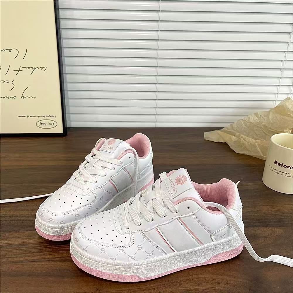 Damen Sportliche Sneakers mit dickem Komfort-Fußbett und atmungsaktiver Oberflächenstruktur Echo Archiv