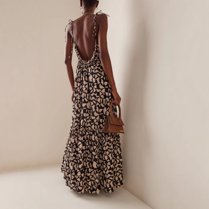Damen Maxikleid Echo Archiv