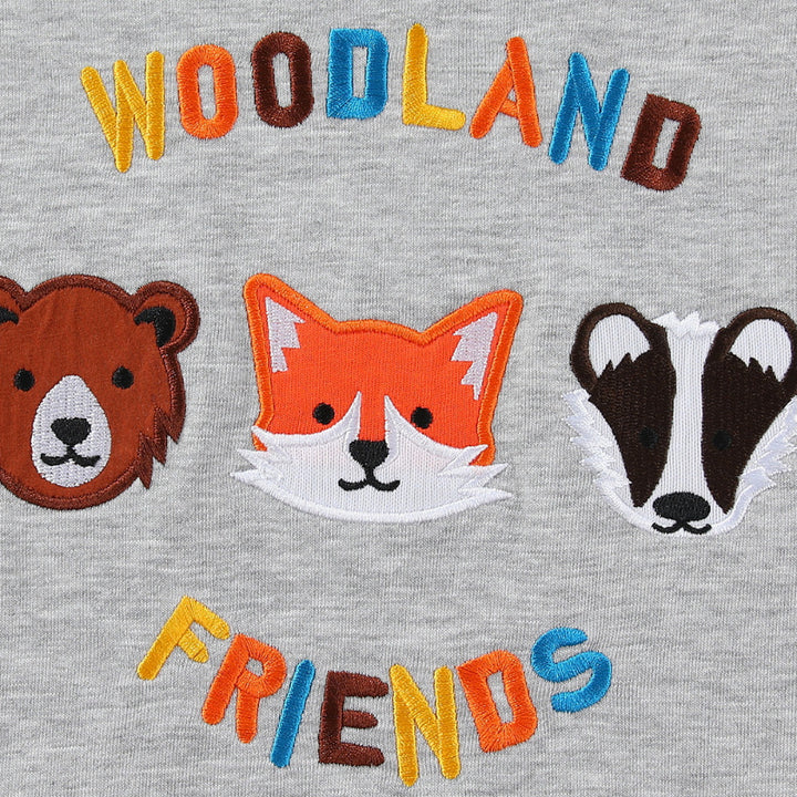 Jungen Sweatshirt mit liebevollem Tiermotiv Echo Archiv