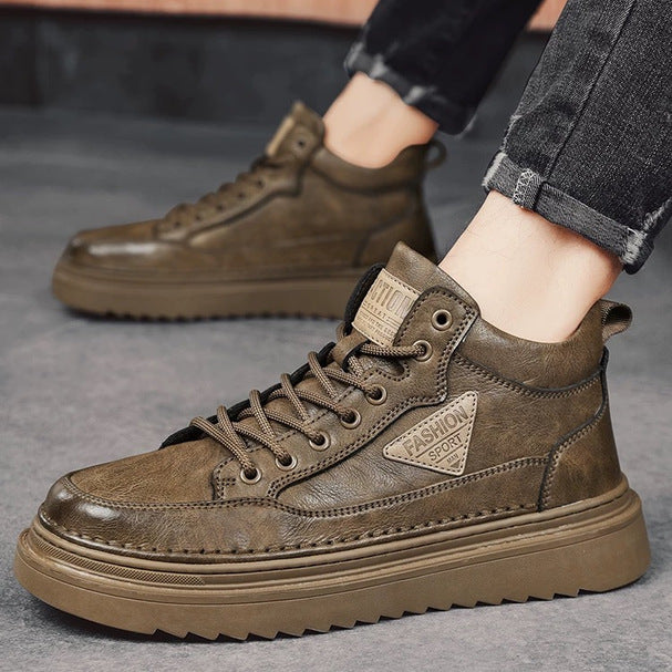 Damen Stabile High-Top Sneakers mit ergonomischer Dämpfung und robustem Profil Echo Archiv