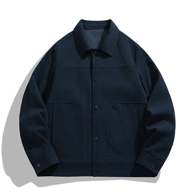 Herren lässige Overshirtjacke Echoarchiv
