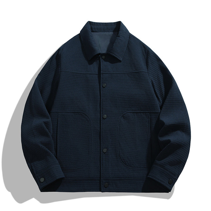 Herren lässige Overshirtjacke Echoarchiv