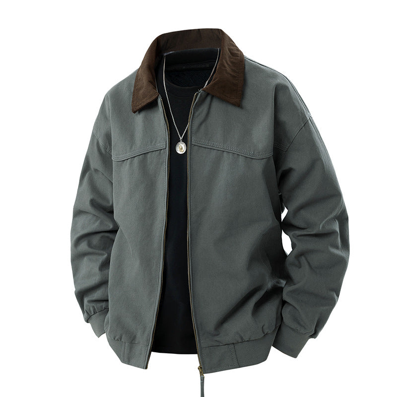 Herren Freizeitjacke mit umwandelbarem Kragen Echo Archive