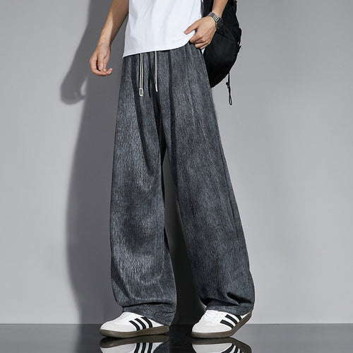 Herren Lässige Streetwear Pluderhose Echo Archiv