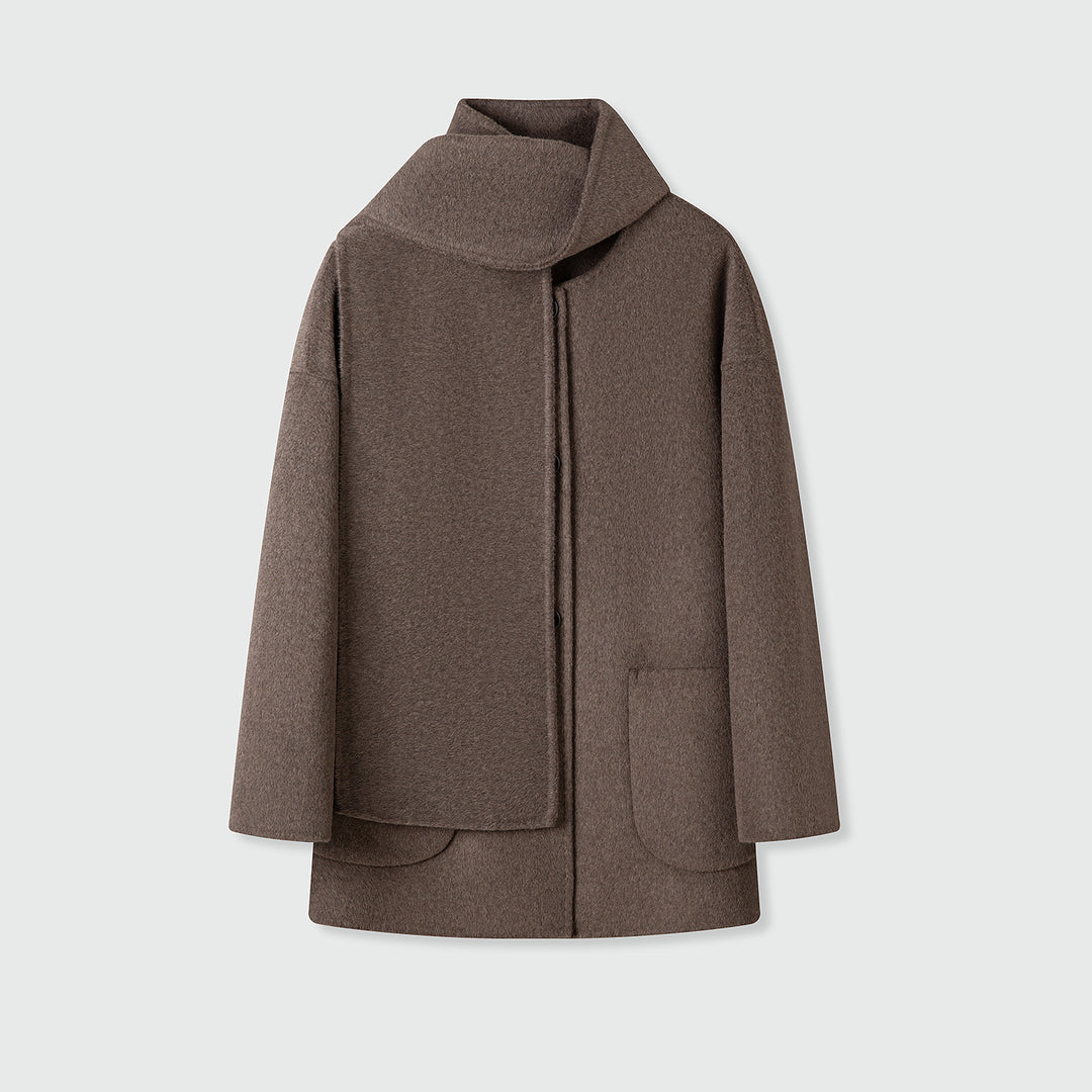 Damen Stilvoller Oversized Mantel Echoarchiv