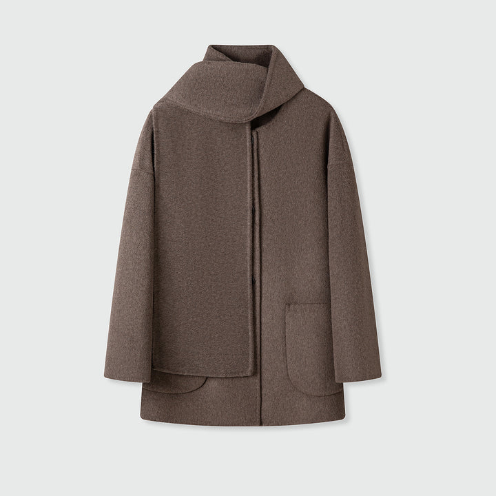Damen Stilvoller Oversized Mantel Echoarchiv