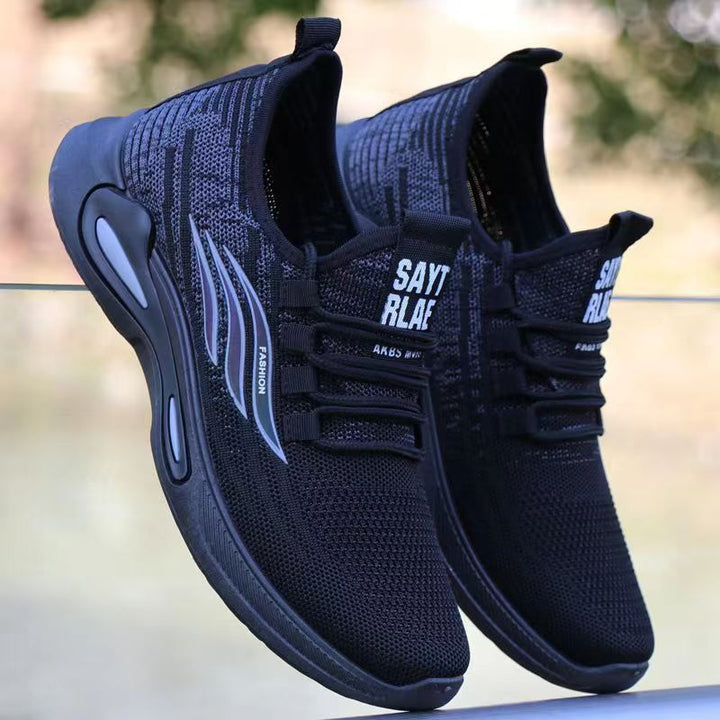 Herren Leichte und Atmungsaktive Lauf-Sneaker mit Dynamischer Dämpfungstechnologie Echoarchiv