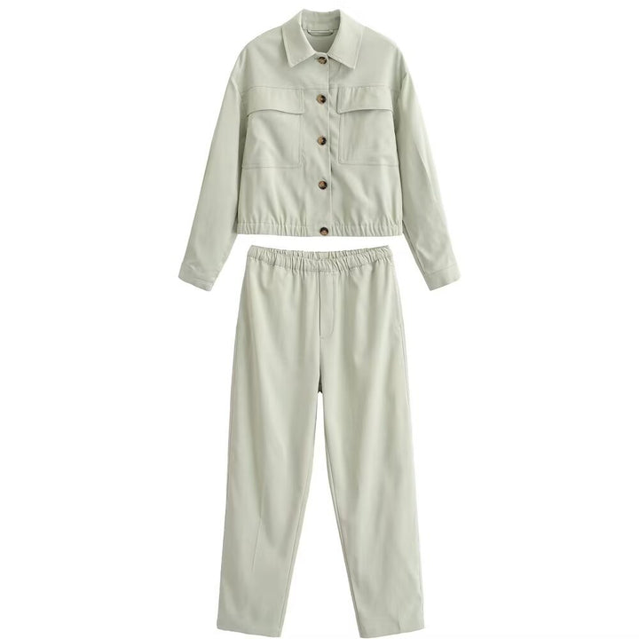 Damen Relaxed-Hose mit elastischem Bund und geradem Bein Echo Archiv