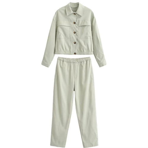 Damen Relaxed-Hose mit elastischem Bund und geradem Bein Echo Archiv