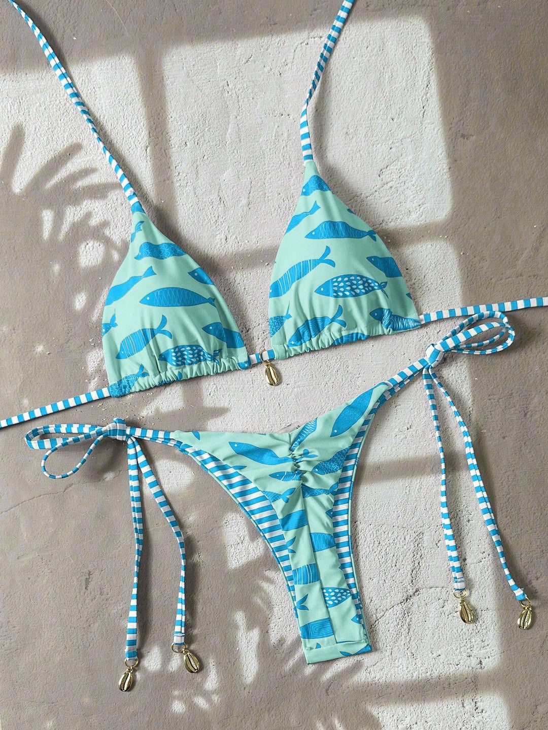 Damen Triangel-Bikini Echo Archiv