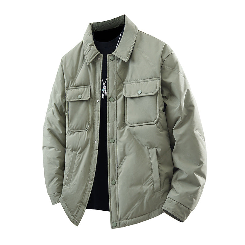 Herren isolierte Utility-Jacke Echoarchiv