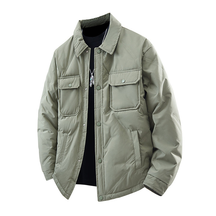 Herren isolierte Utility-Jacke Echoarchiv