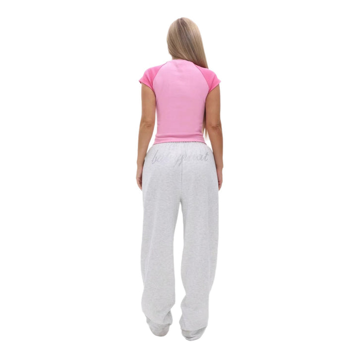 Damen Sportliches T-Shirt mit abgerundetem Schnitt Echo Archiv