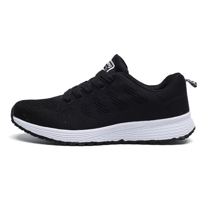 Unisex leichte gestrickte Freizeit- und Laufsneaker mit stoßabsorbierender Komfortsohle – Tavélo