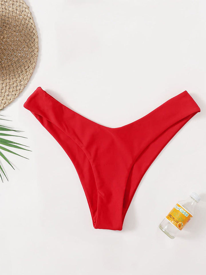Damen Hoch geschnittenes Bikinislip Echo Archiv