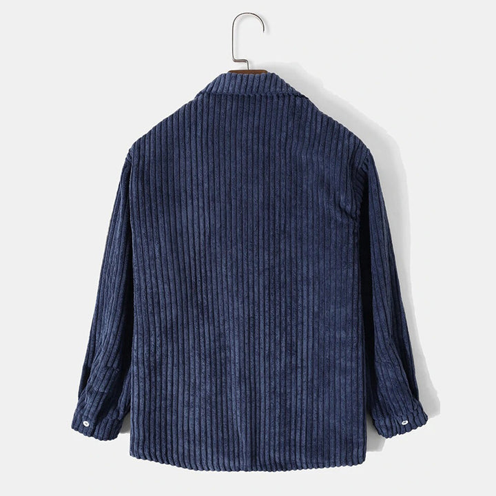 Herren Cordjacke im modernen Rippdesign Echoarchiv