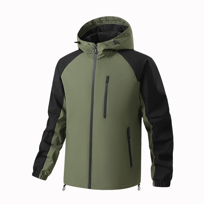 Herren Multifunktionale Regenjacke Echo Archiv