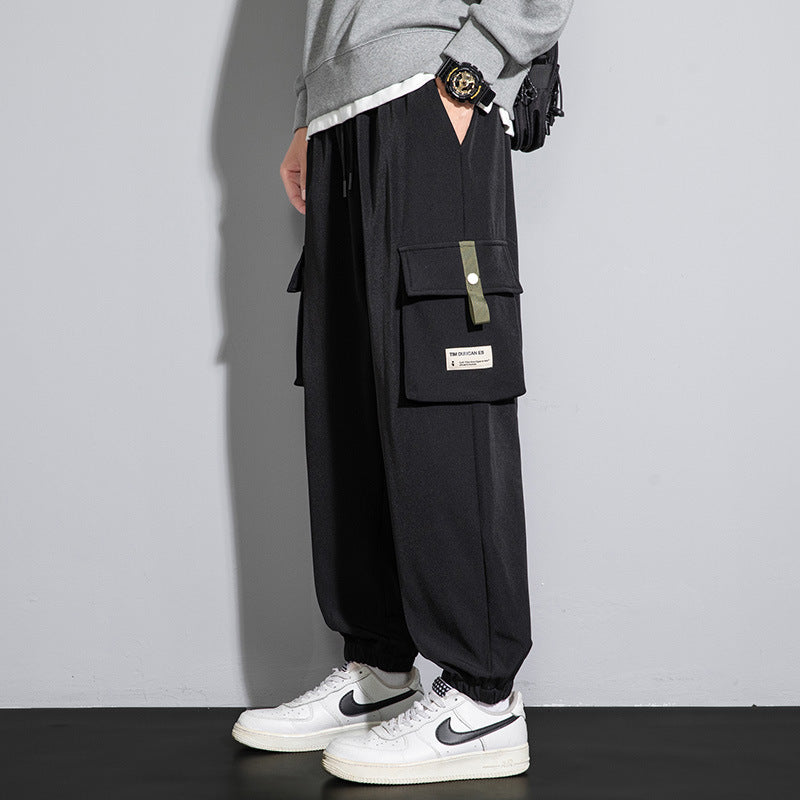 Herren Bequeme Cargo-Hose mit mehreren Taschen Echo Archiv