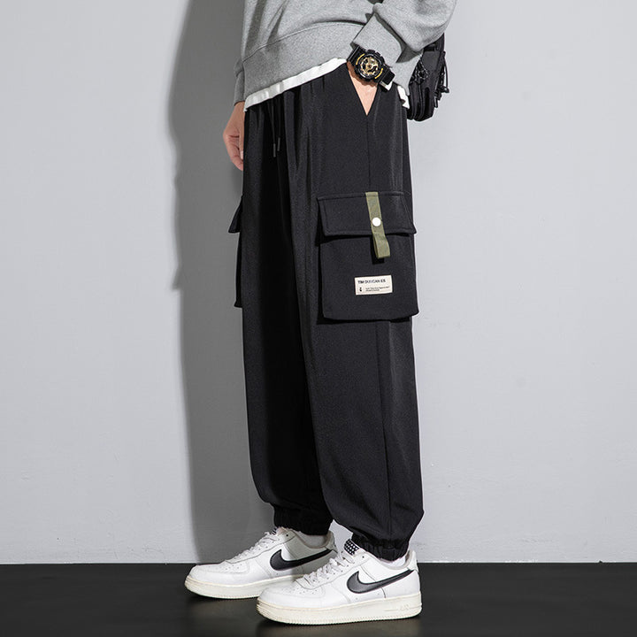 Herren Bequeme Cargo-Hose mit mehreren Taschen Echo Archiv
