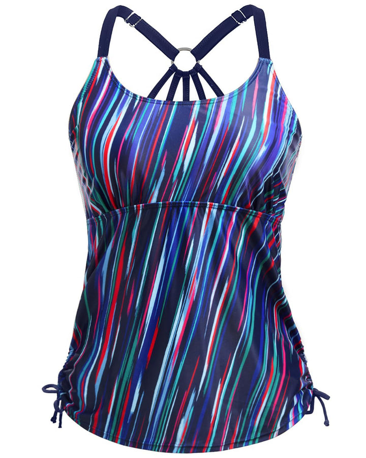 Damen Sportlicher Tankini mit racerback Design Echo Archiv