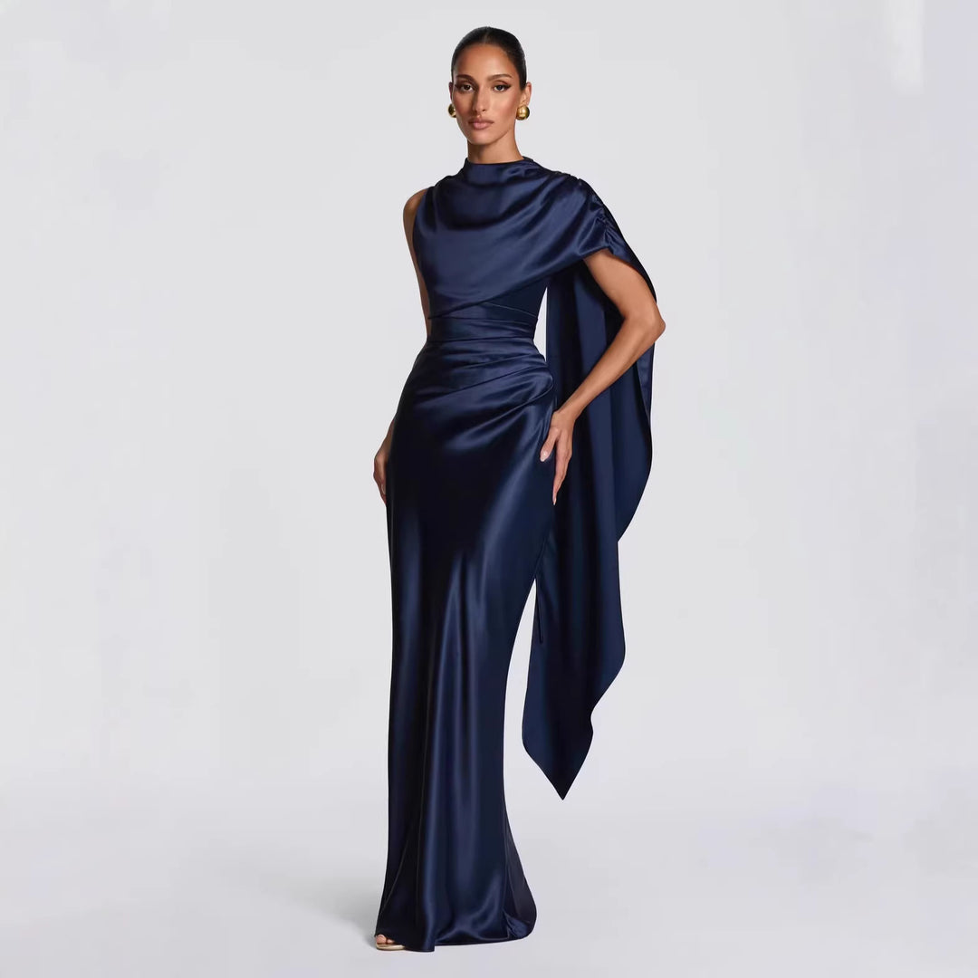 Damen Langarm Abendkleid Echo Archiv