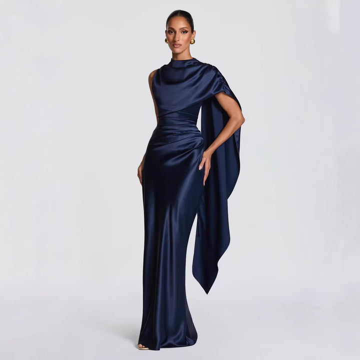 Damen Langarm Abendkleid Echo Archiv