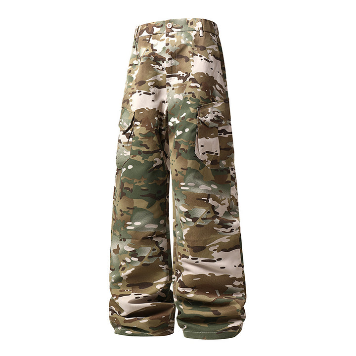 Herren Cargo-Hose im Camouflage-Design Echoarchiv