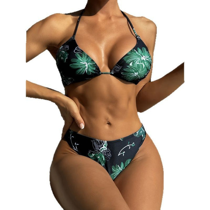 Damen Übergangs Strandschneider mit floralem Design und verstellbarem Bund Echo Archiv