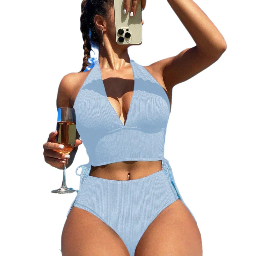 Damen Hochwertiger Bandeau-Bikini mit bequemem Stretch-Design Echo Archiv