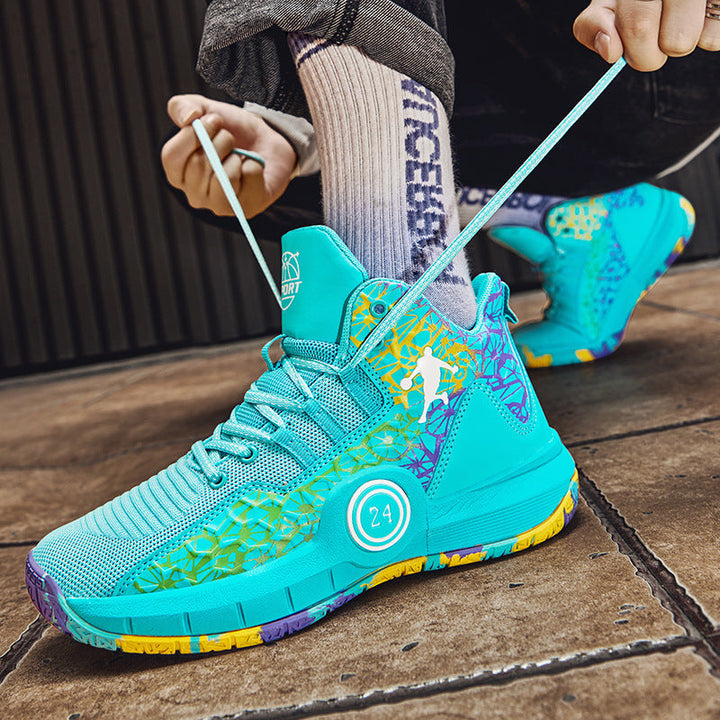 Damen High-Performance Basketballschuhe mit dynamischem Dämpfungssystem und rutschfester Sohle – Lioré