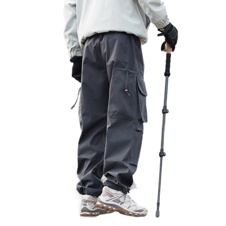 Herren Technische Outdoor-Cargohose mit Multifunktionstaschen und Stretcheinsätzen Echo Archiv