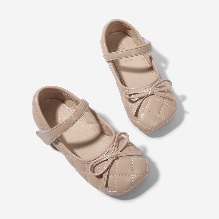 Damen Ballerina Schuhe mit dekorativer Schleifenapplikation Echo Archiv