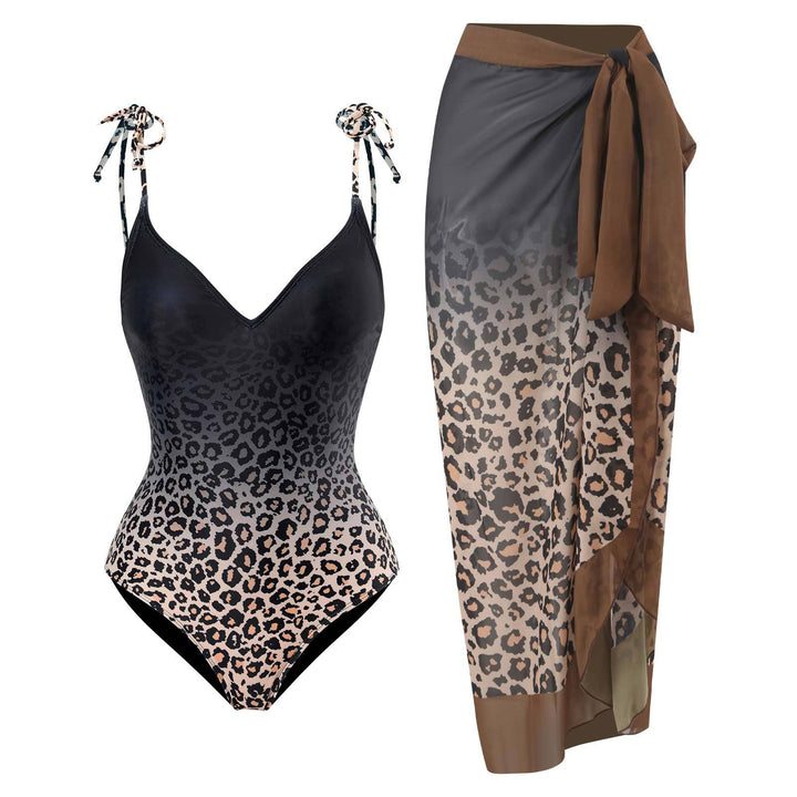 Damen Maxi-Rock mit elegantem Wickeldesign und floralem Muster Echo Archiv