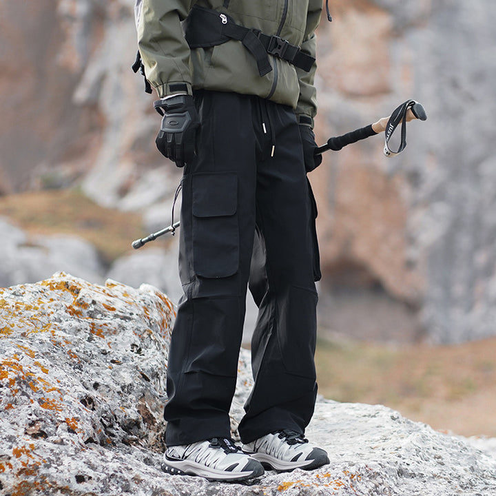 Herren Technische Outdoor-Cargohose mit Multifunktionstaschen und Stretcheinsätzen Echo Archiv