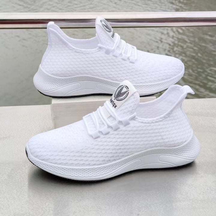 Damen Atmungsaktive Komfort-Sneaker mit elastischem Obermaterial Echo Archiv