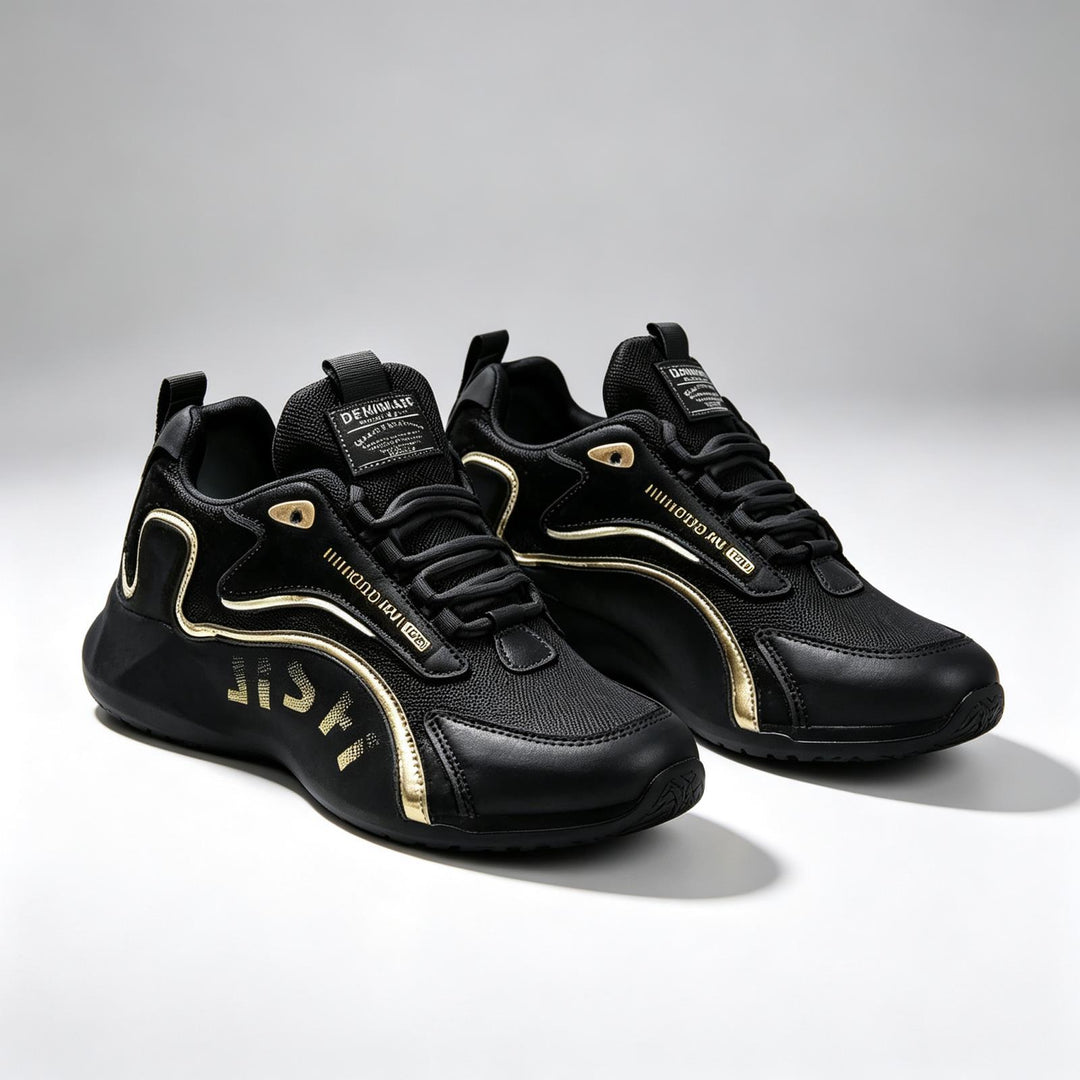 Herren Sportliche Sneakers mit atmungsaktivem Obermaterial Echoarchiv 1788175298