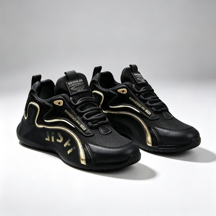 Herren Sportliche Sneakers mit atmungsaktivem Obermaterial Echoarchiv 1788175298