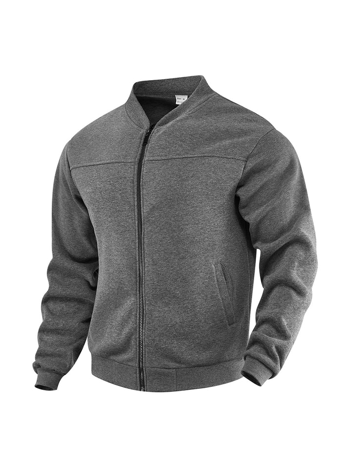Herren Sportliche Bomberjacke Echoarchiv
