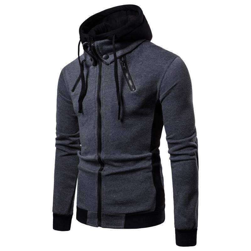 Herren Kapuzenjacke mit innovativem Design und praktischem Reißverschluss Echoarchiv