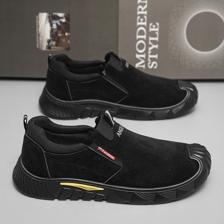 Damen Slip-On Sportliche Sneakers mit rutschfester Sohle und atmungsaktivem Design Echo Archiv