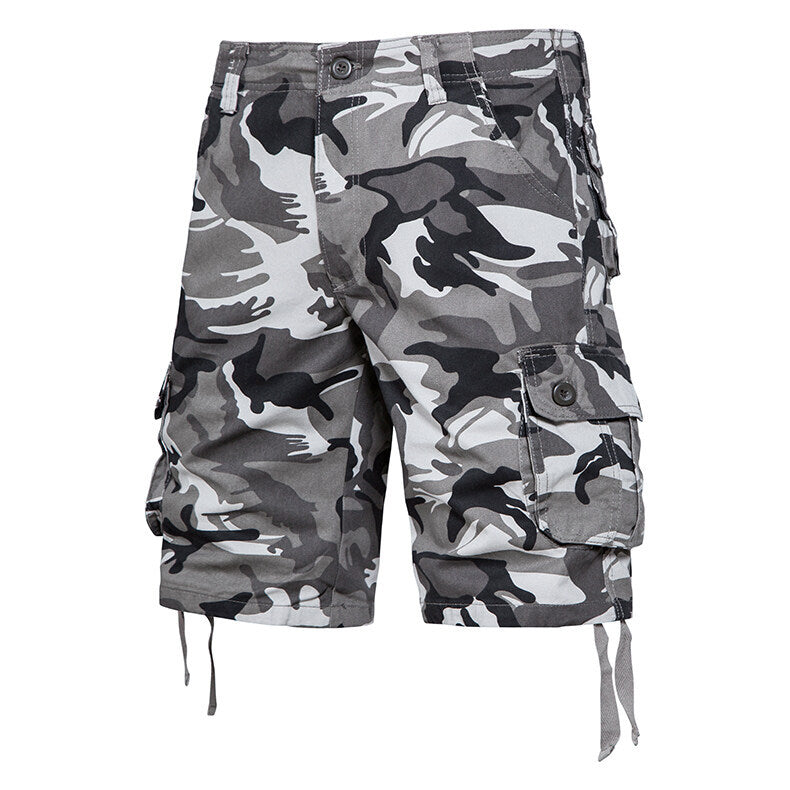 Herren taktische Cargo-Shorts mit multifunktionalen Taschen Echoarchiv