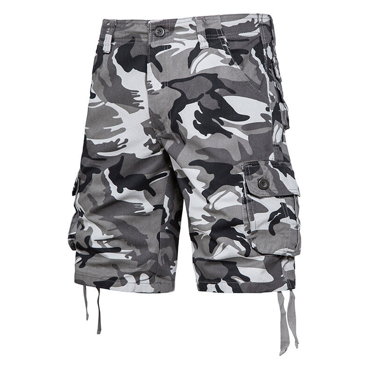 Herren taktische Cargo-Shorts mit multifunktionalen Taschen Echoarchiv