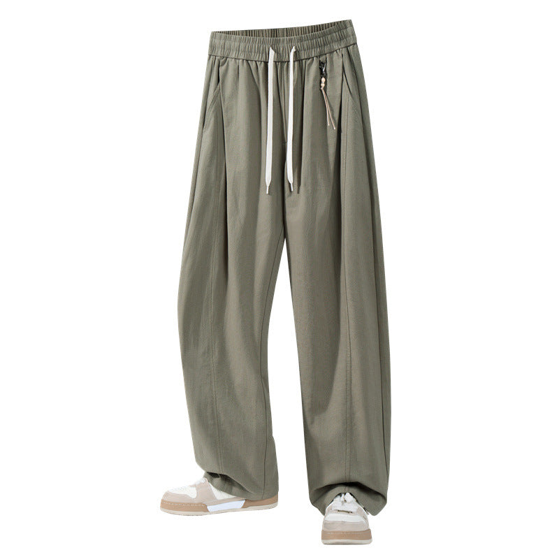 Herren Freizeithose mit elastischem Bund und praktischen Taschen Echo Archiv