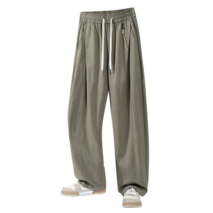 Herren Freizeithose mit elastischem Bund und praktischen Taschen Echo Archiv